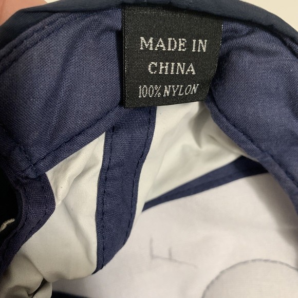 New Ocean Park Hong Kong Baseball Cap Hat Blue Embroidered Strap  Theme - Picture 11 of 11